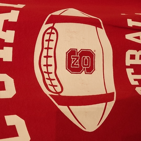 Men's Large NC State Football T-shirt - Picture 3 of 7